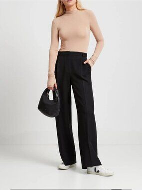 Marcella NYC black warren pants trousers nwot size xl